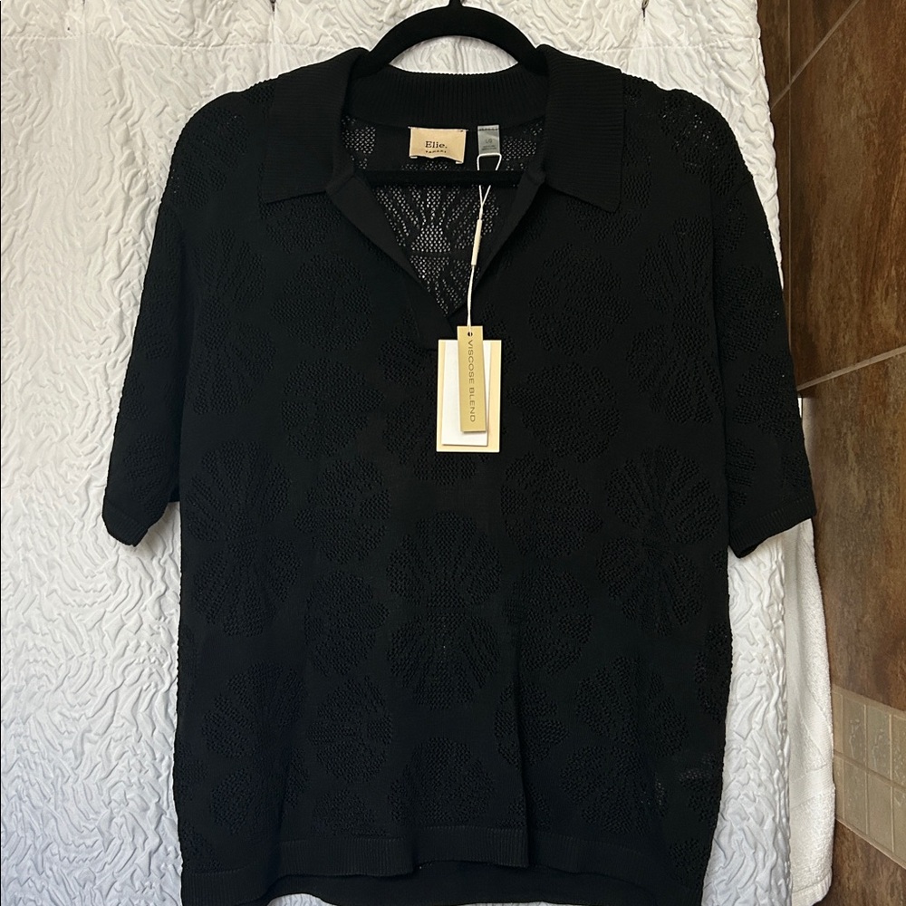 Elie Tahari Collared polo shirt